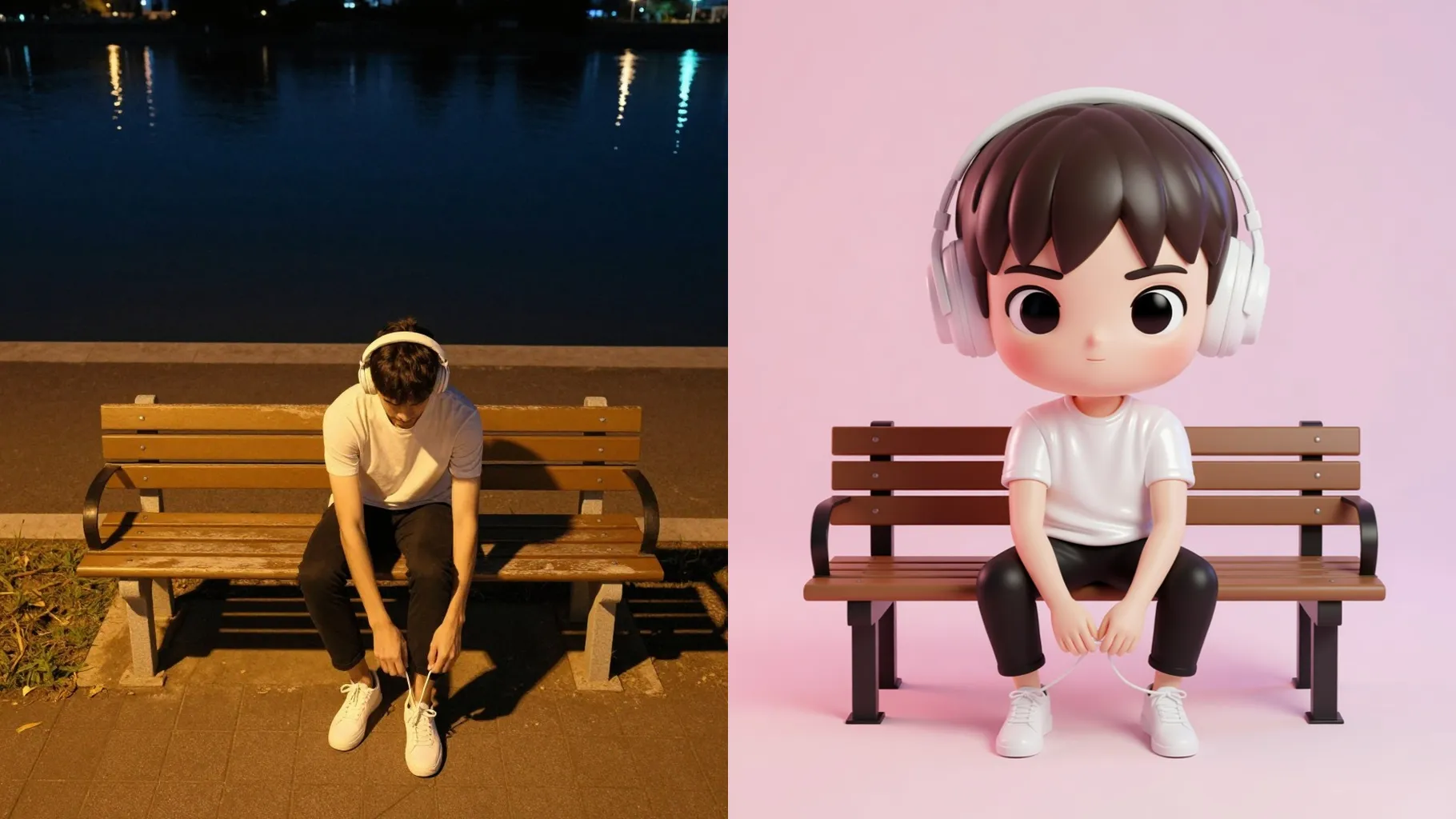 3D Chibi OOTD