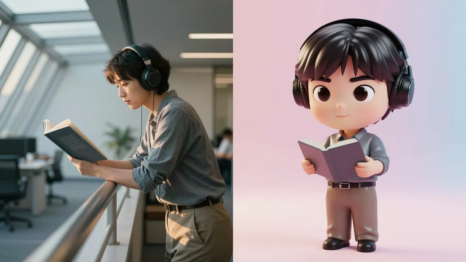 3D Chibi OOTD