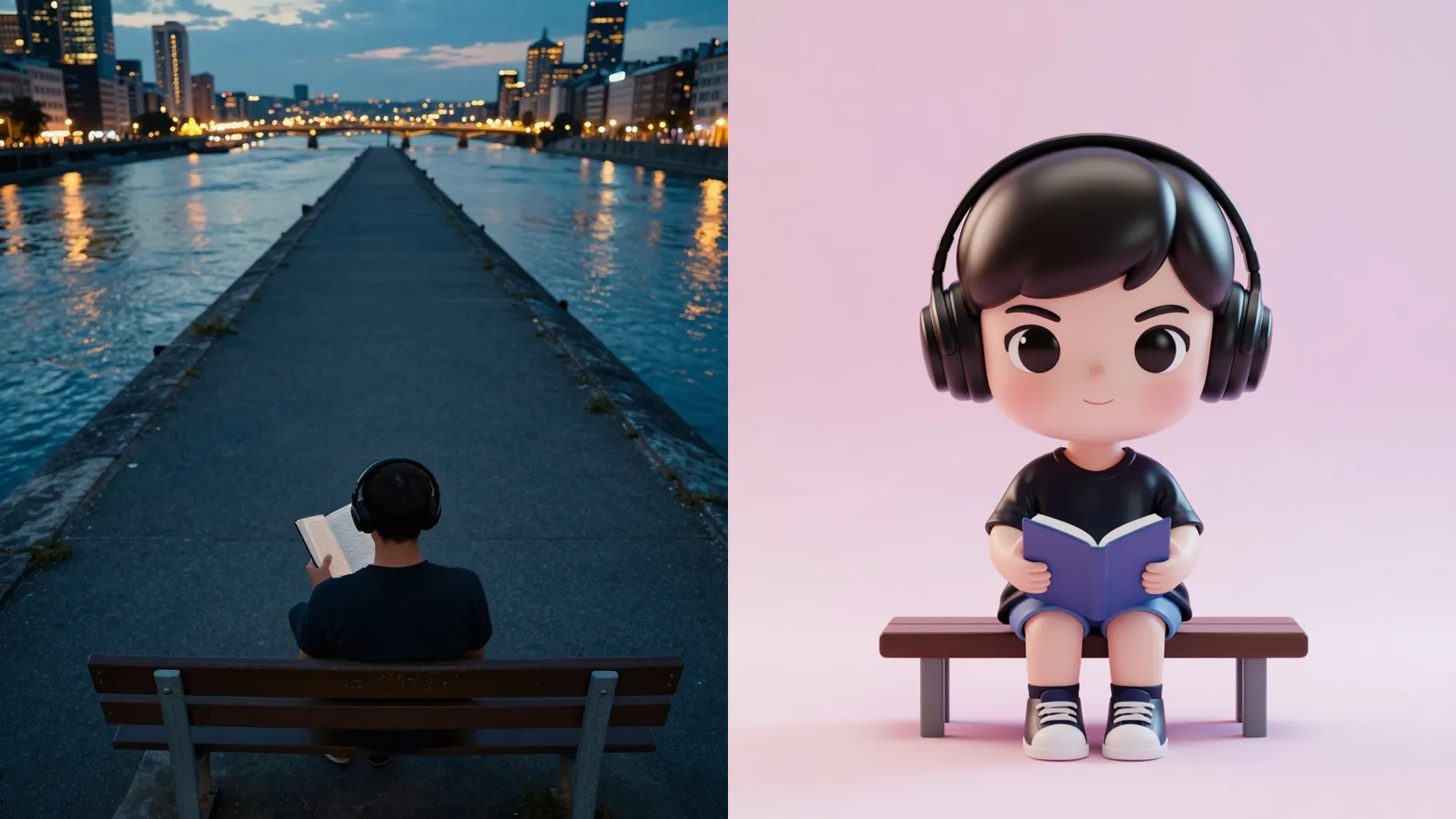3D Chibi OOTD