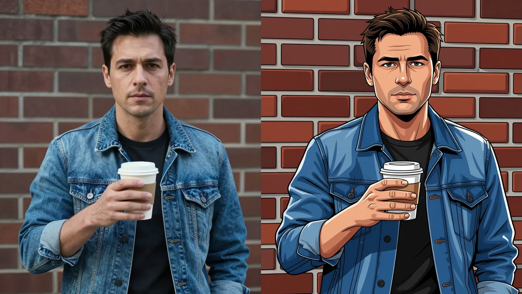 3D Comic Portrait