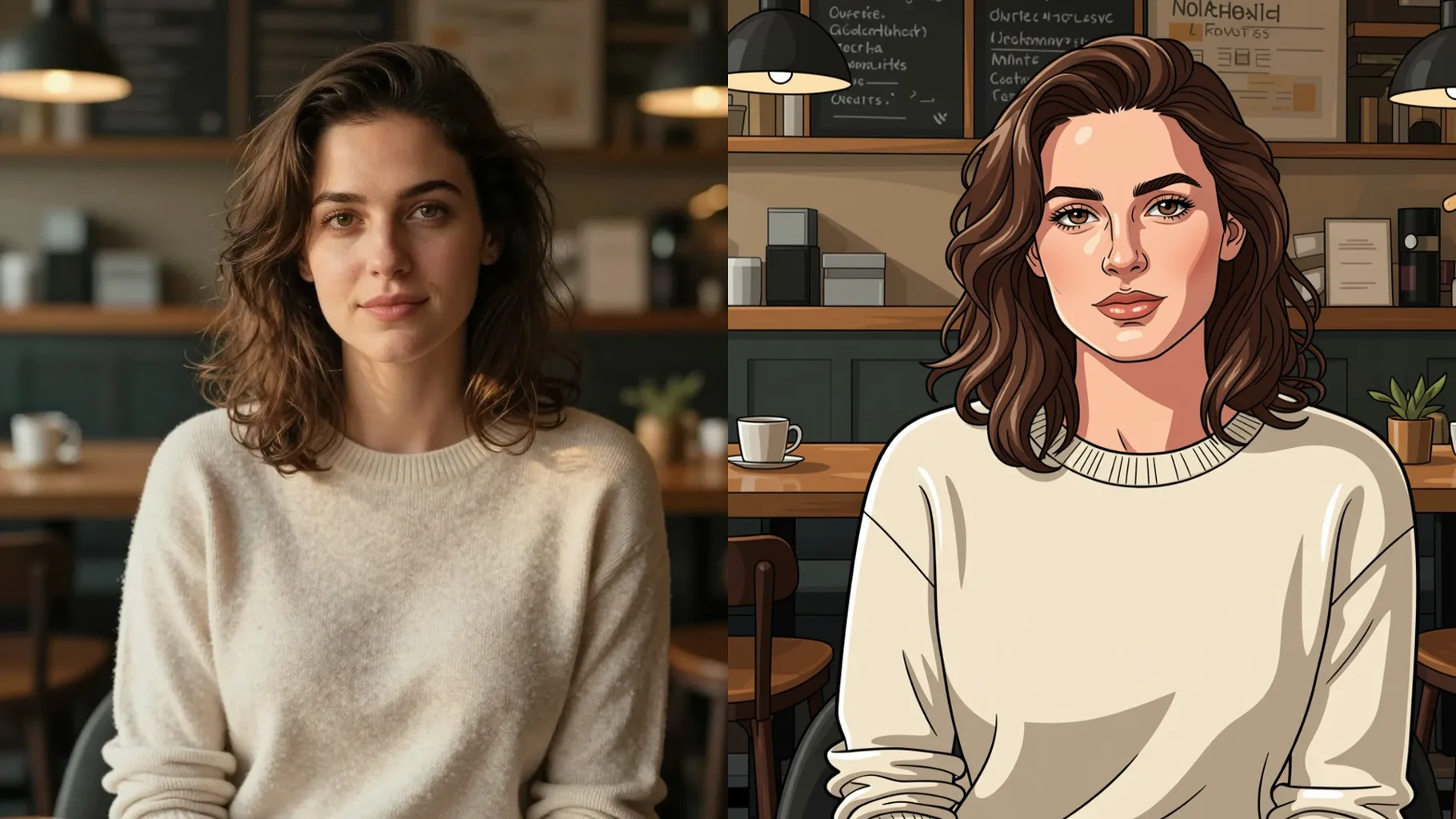 3D Comic Portrait