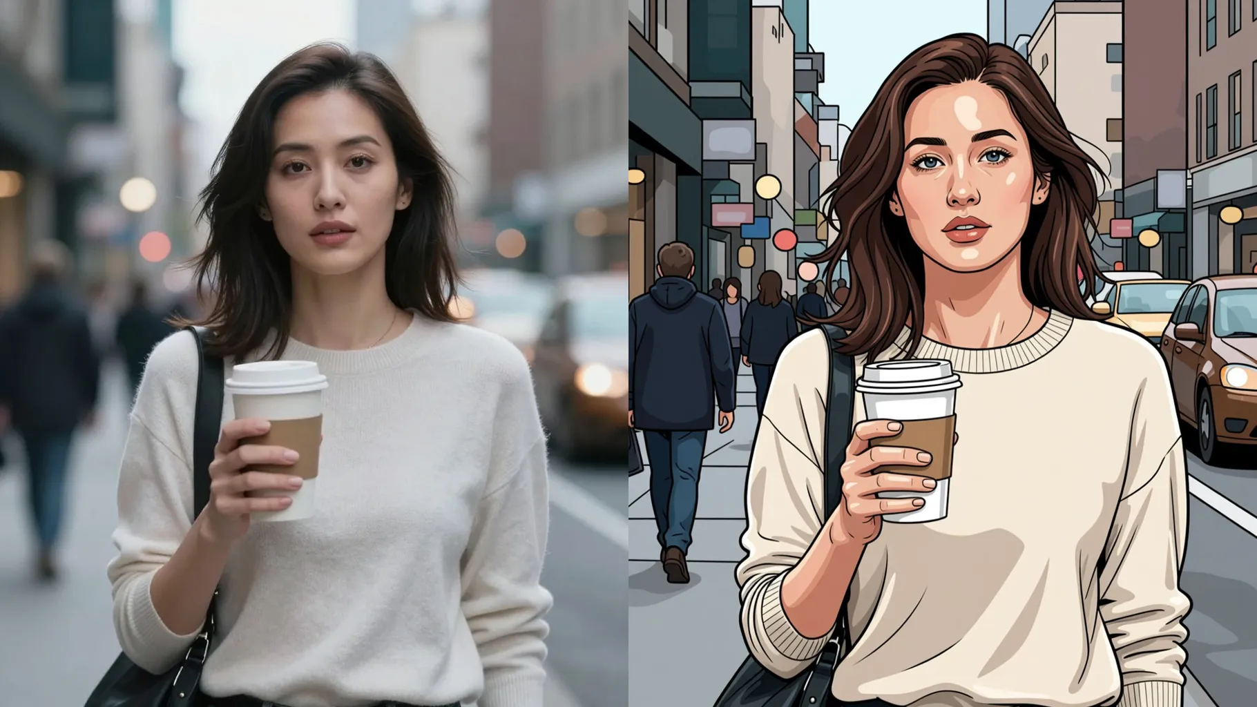 3D Comic Portrait