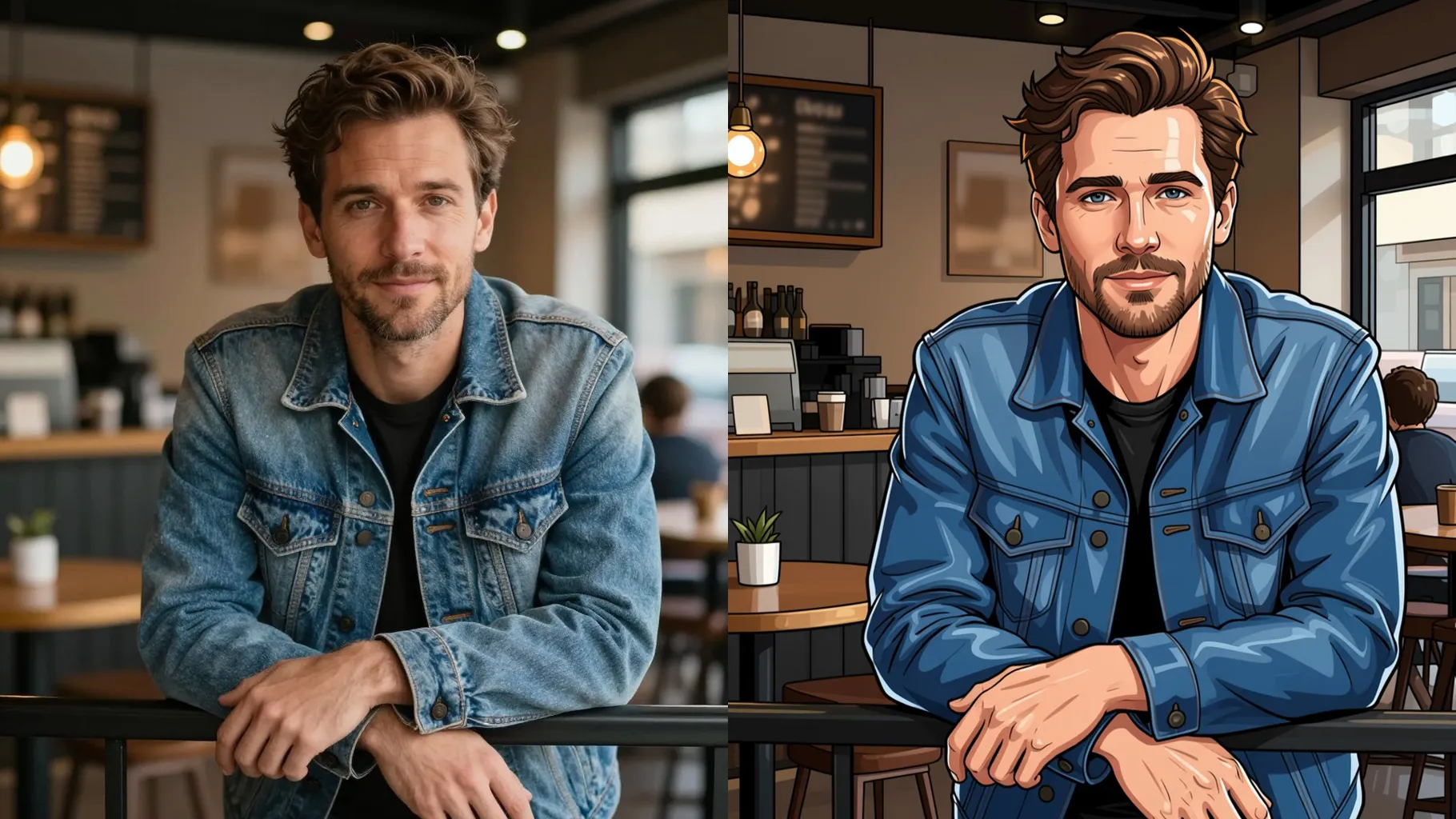 3D Comic Portrait