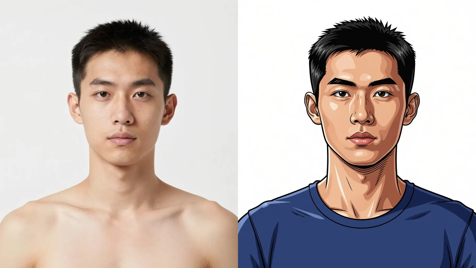 3D Comic Portrait
