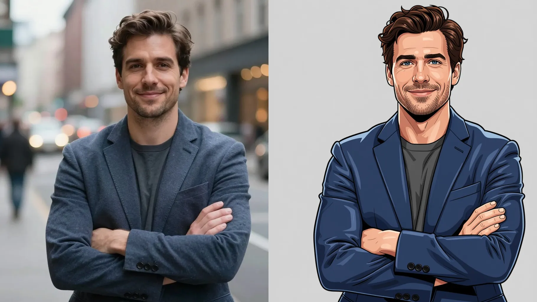 3D Comic Portrait