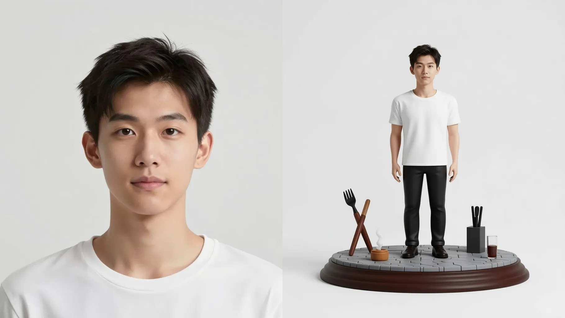 3D Miniature Scene