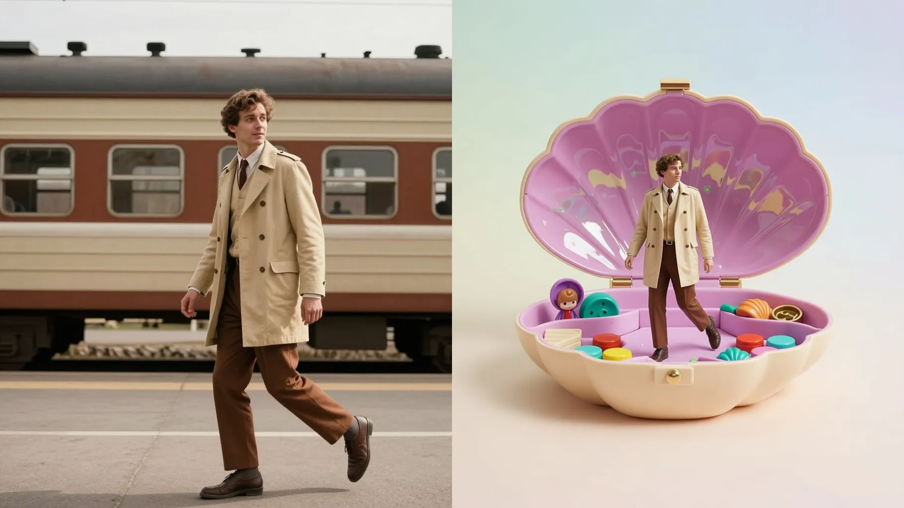 3D Polly Pocket