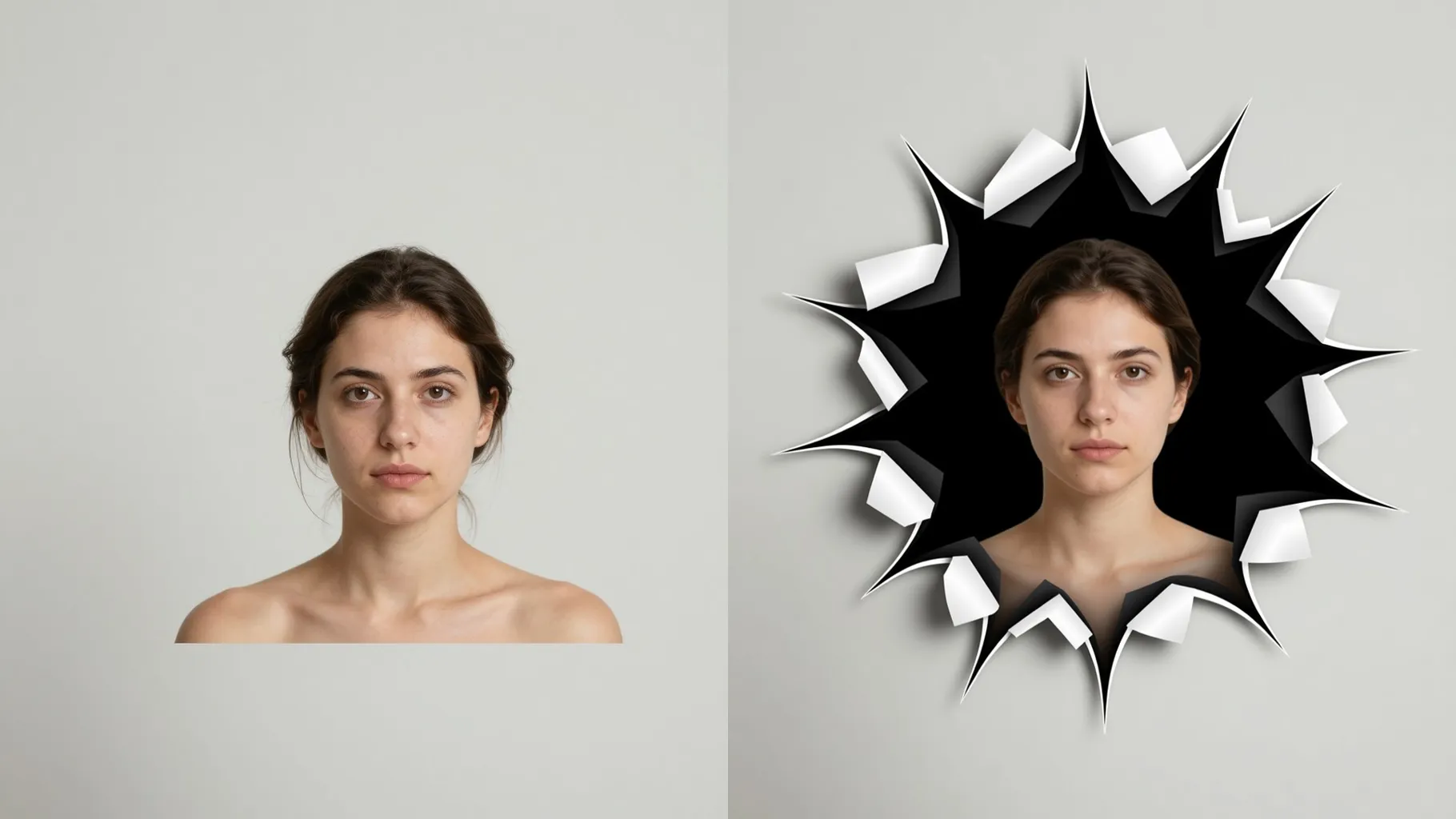 3D Pop-Out Effect