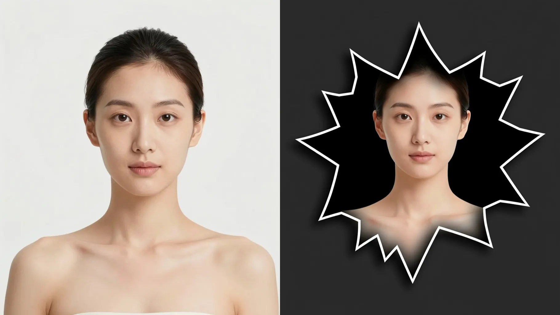 3D Pop-Out Effect