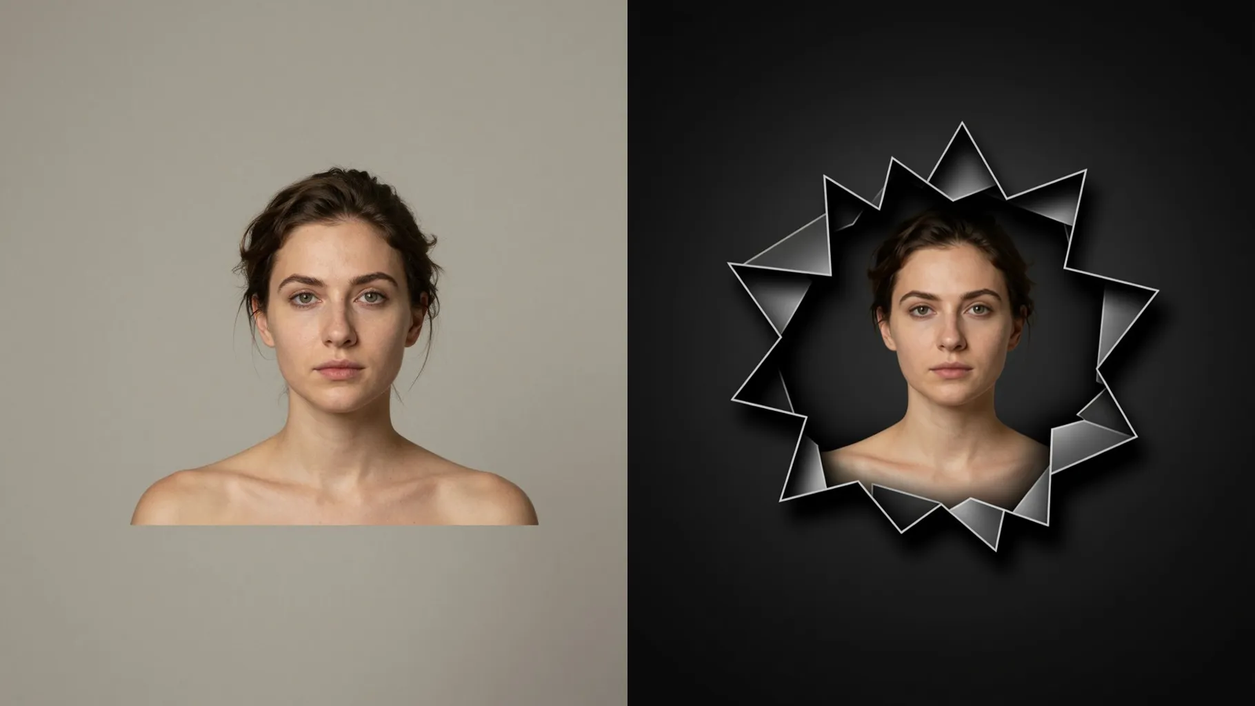 3D Pop-Out Effect