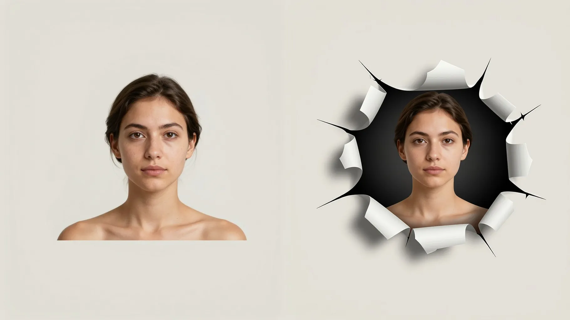 3D Pop-Out Effect