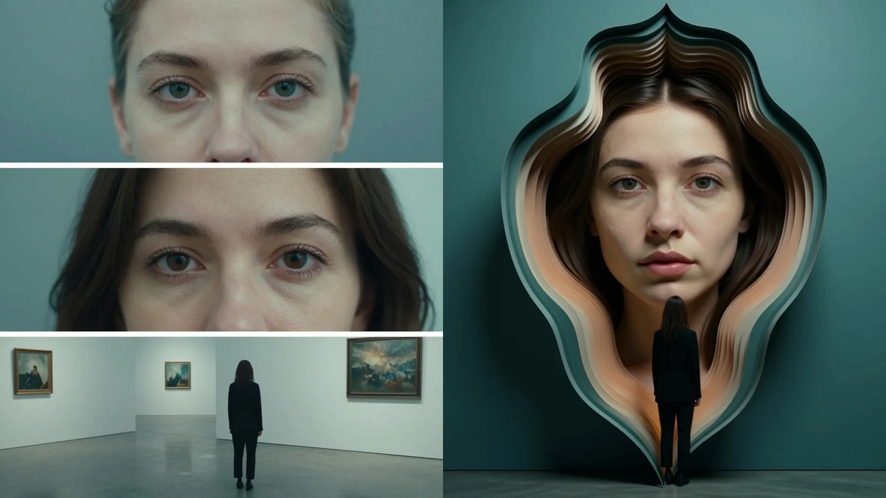 3D Trompe L'Oeil Art