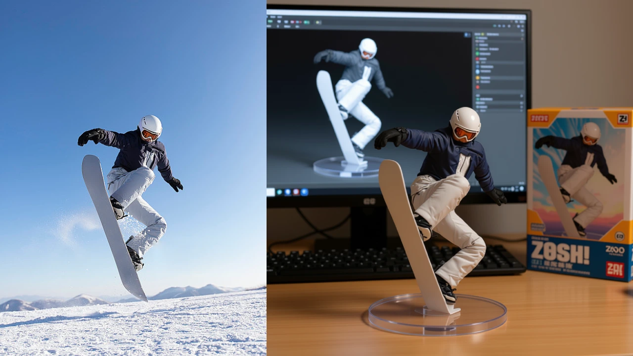 AI Action Figure Generator