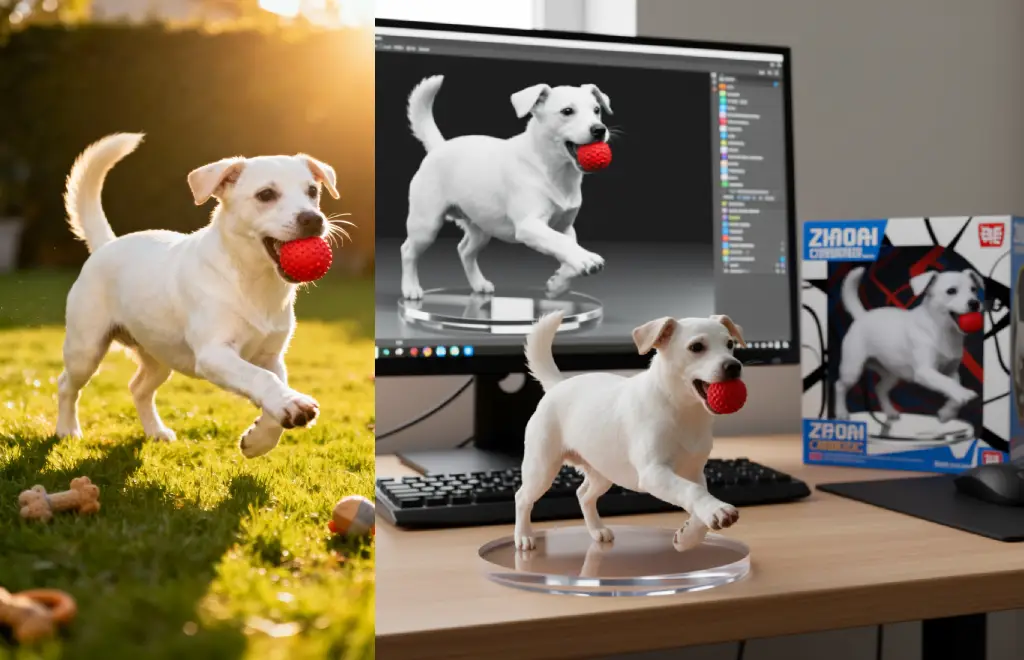 AI Action Figure Generator