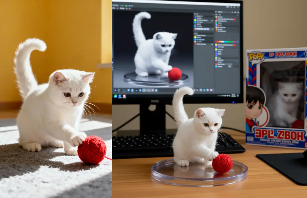 AI Action Figure Generator