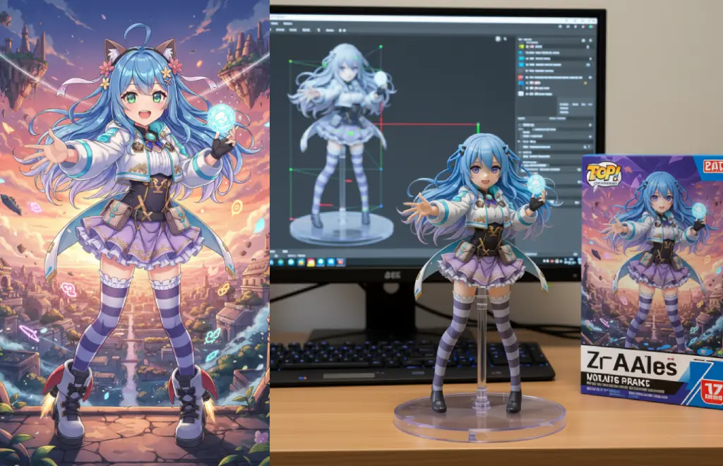 AI Action Figure Generator