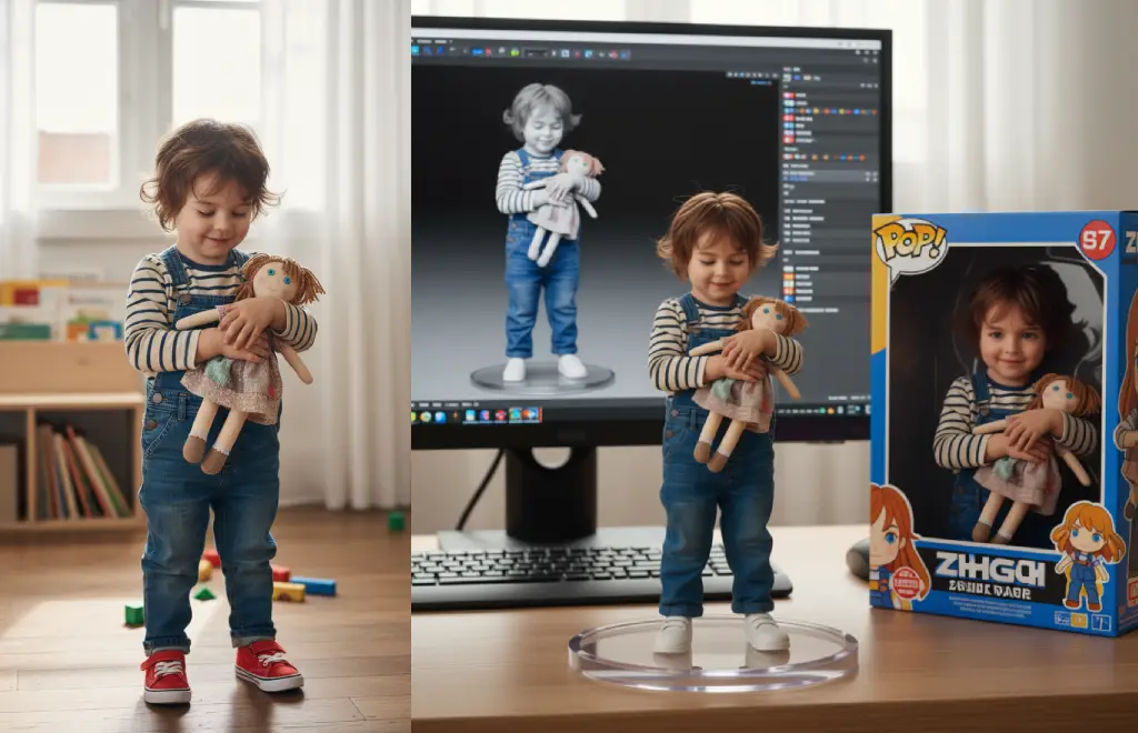 AI Action Figure Generator