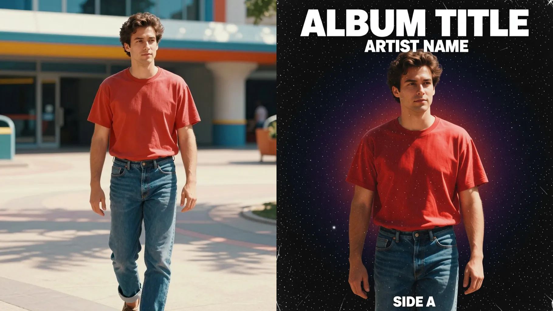AI Album Cover