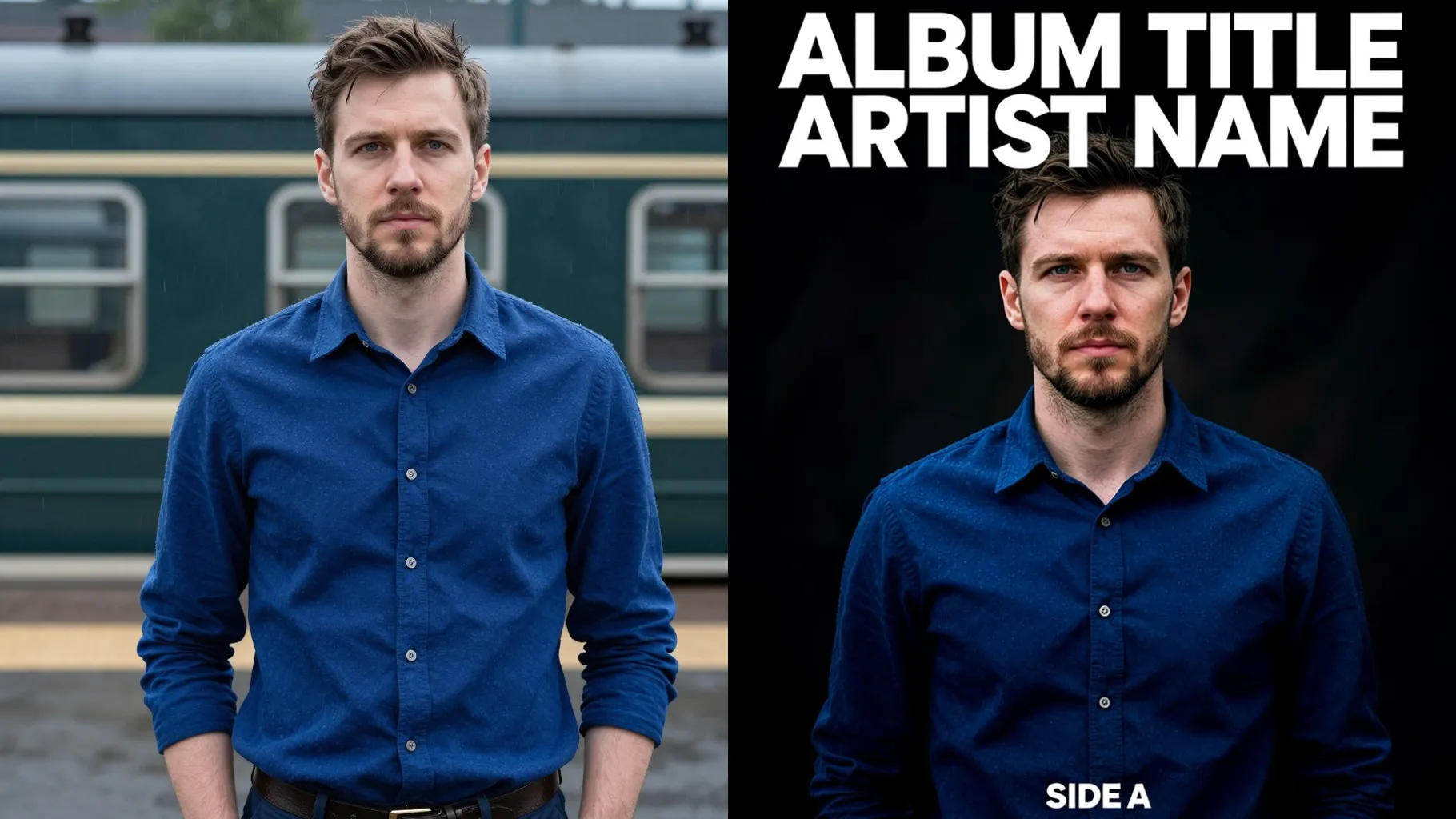AI Album Cover
