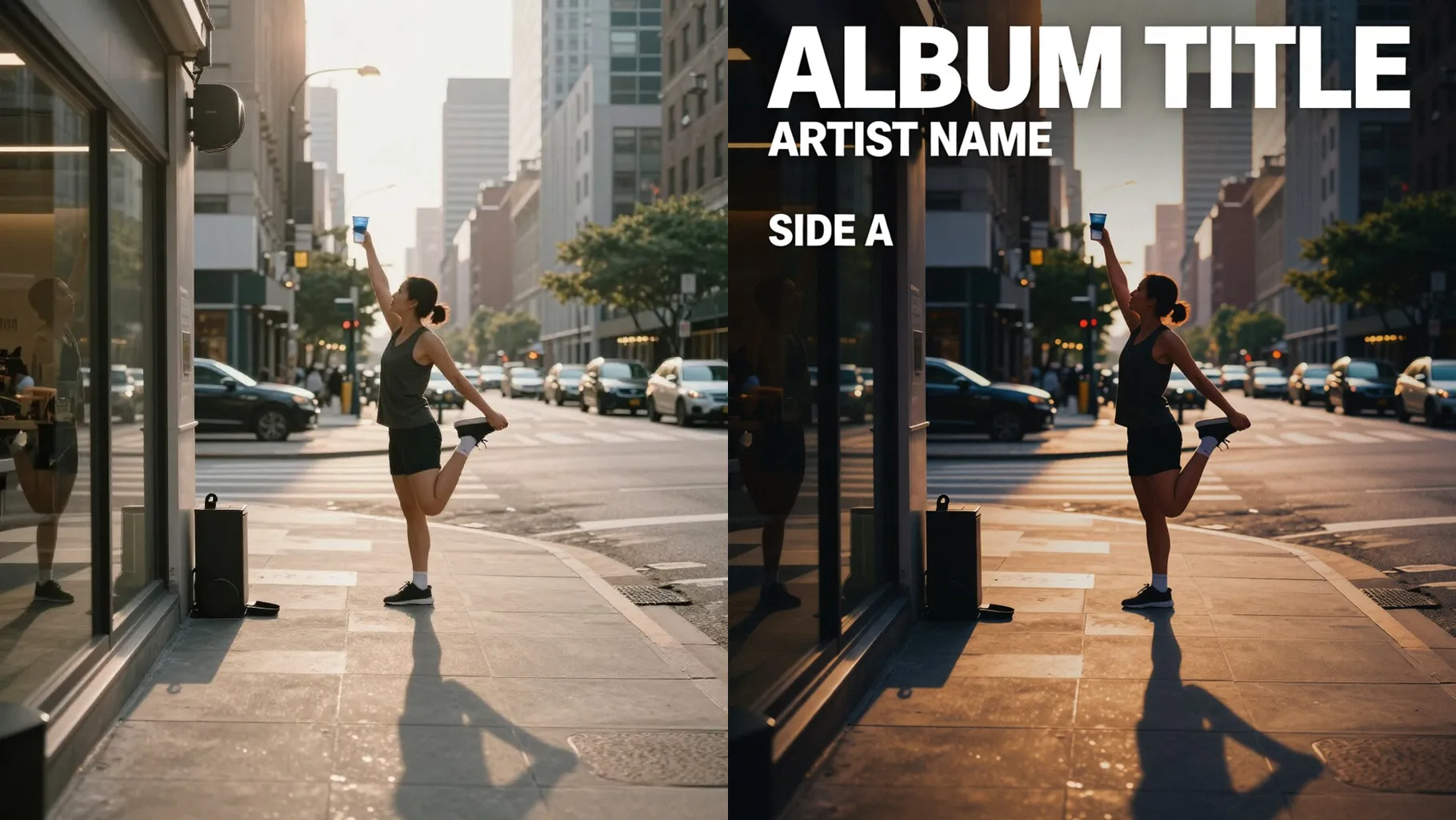 AI Album Cover
