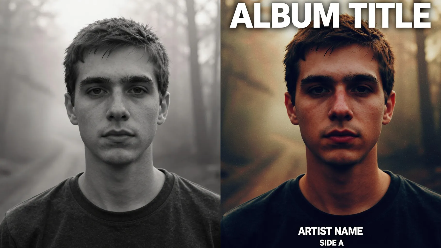AI Album Cover