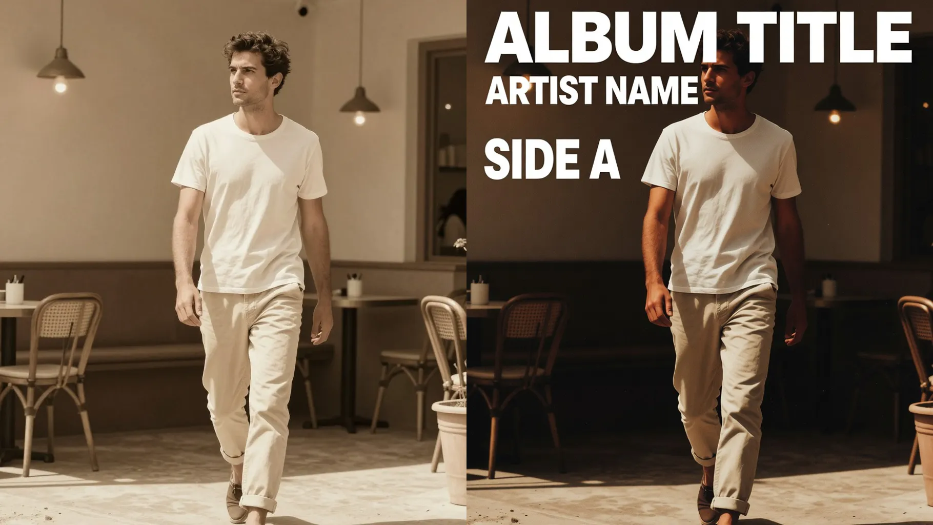 AI Album Cover