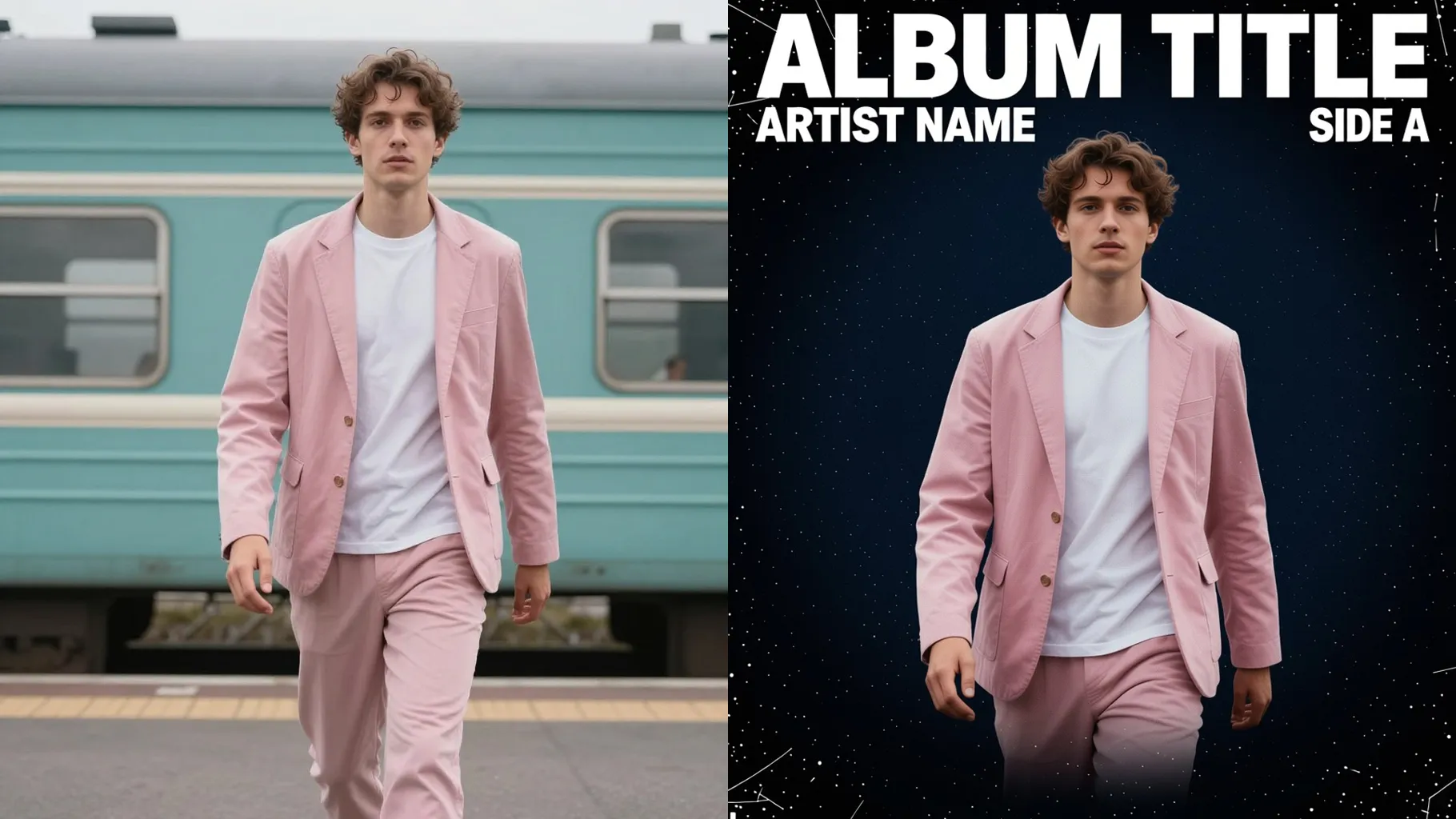 AI Album Cover