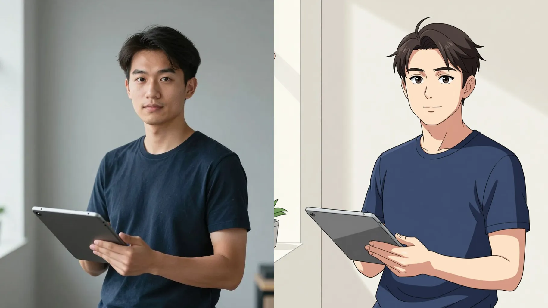AI Anime Filter