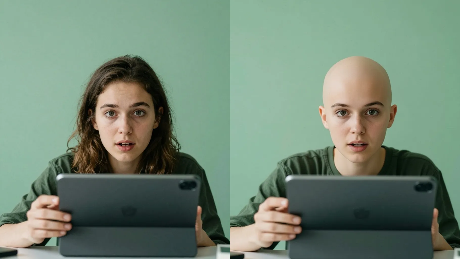 AI Bald Filter