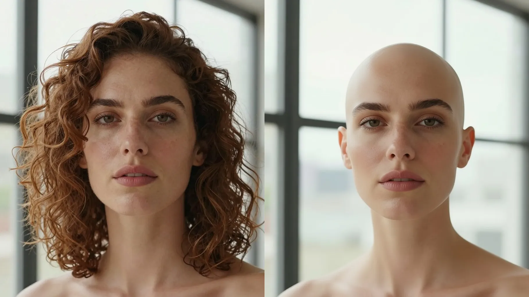 AI Bald Filter