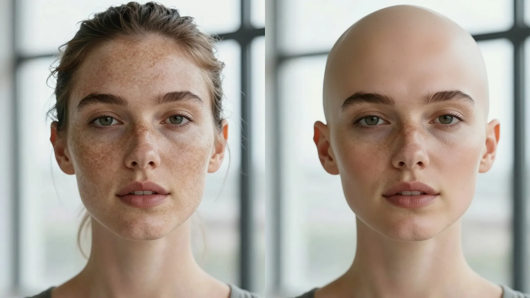 AI Bald Filter