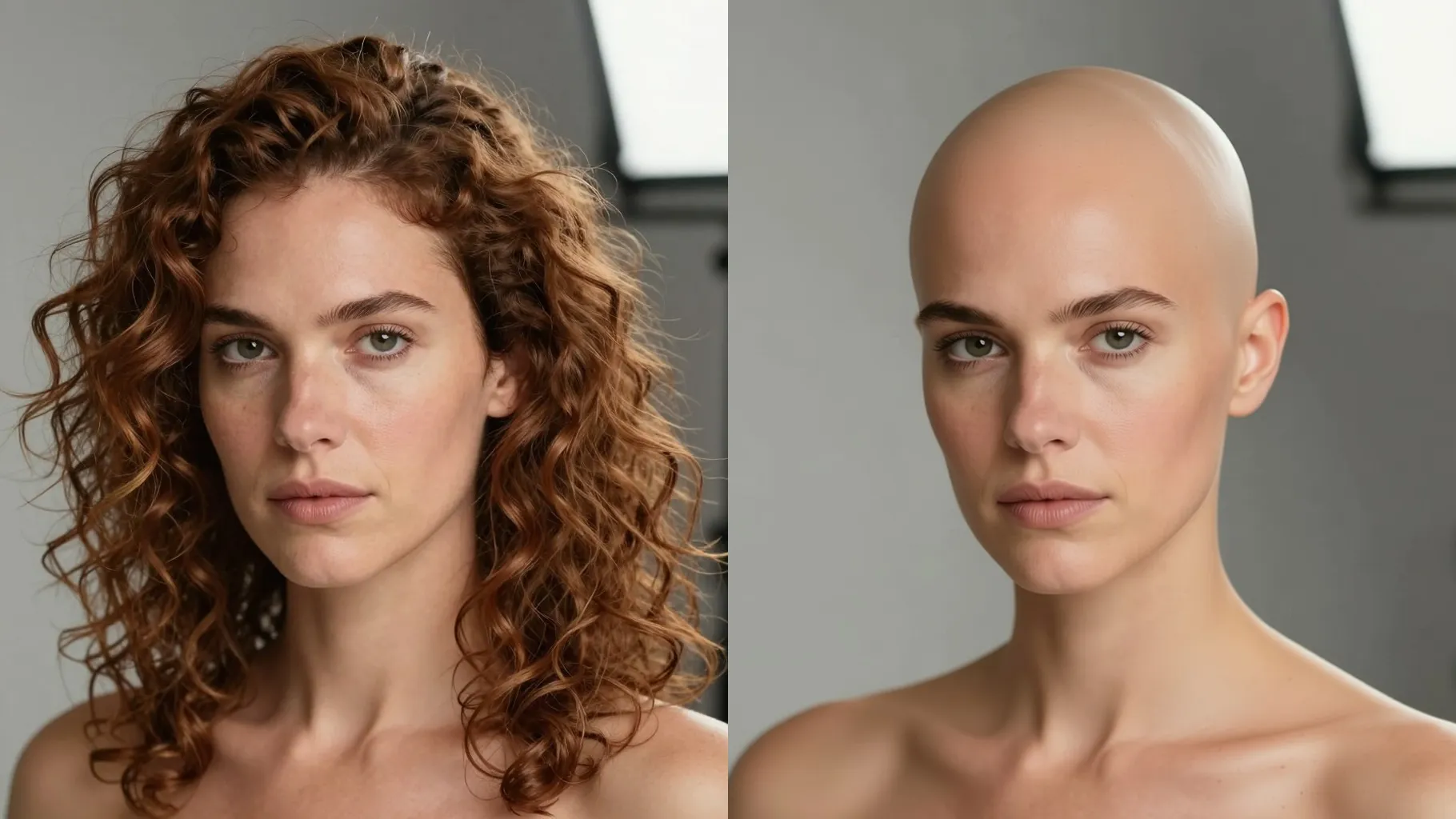 AI Bald Filter