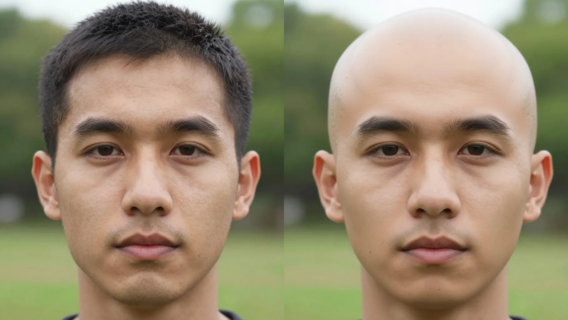 AI Bald Filter
