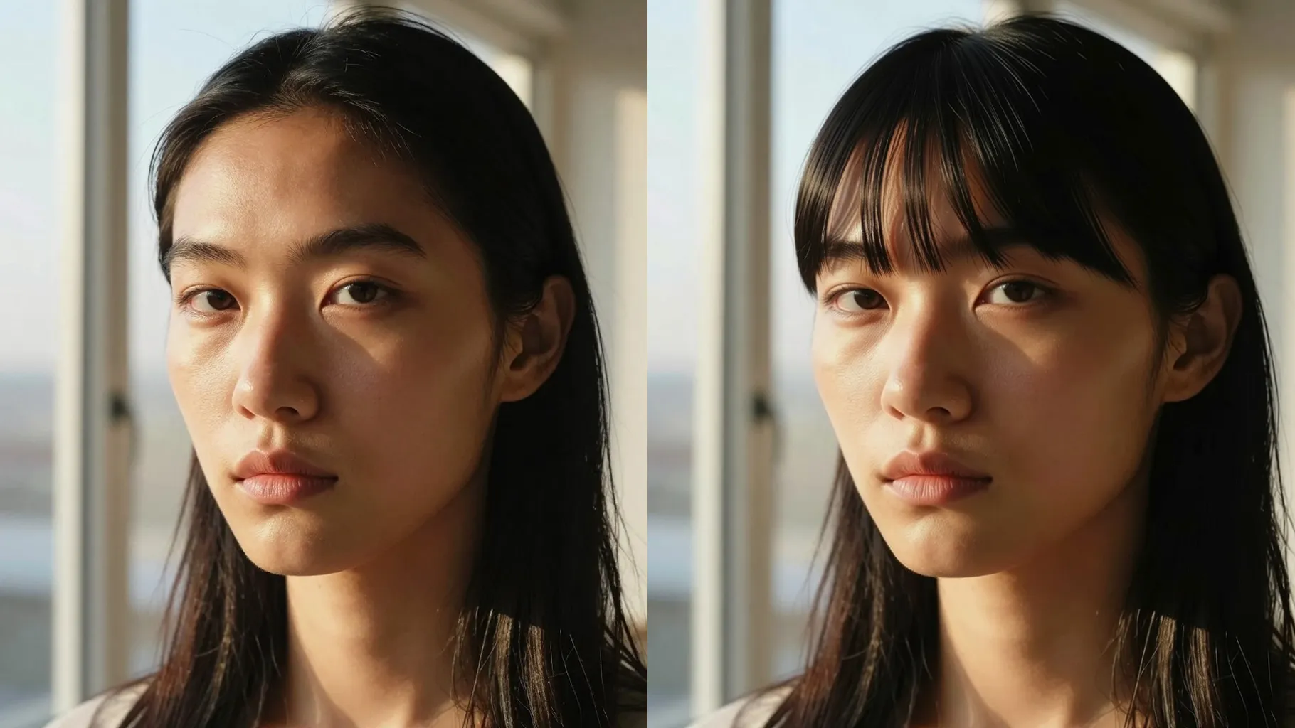 AI Bangs Filter