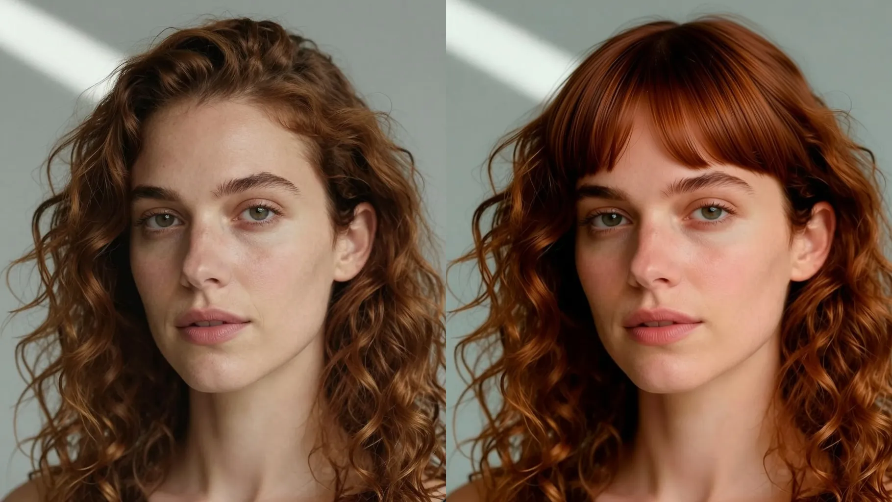 AI Bangs Filter