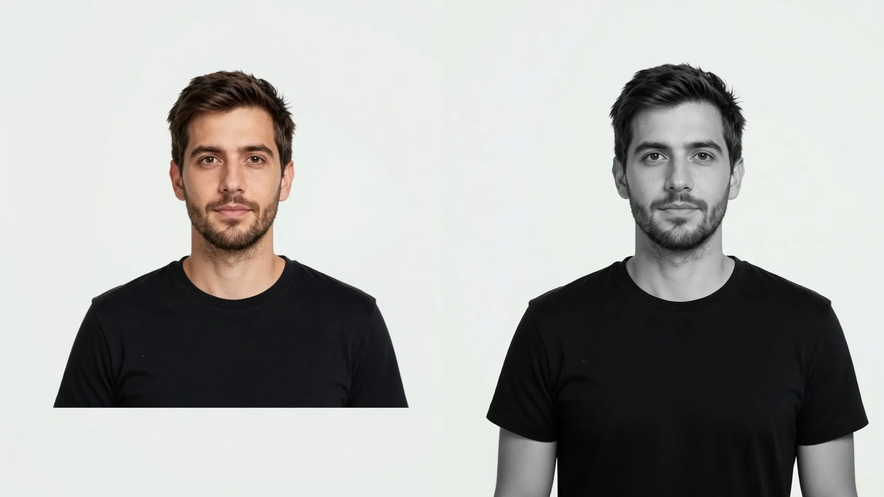 Black and White Portrait