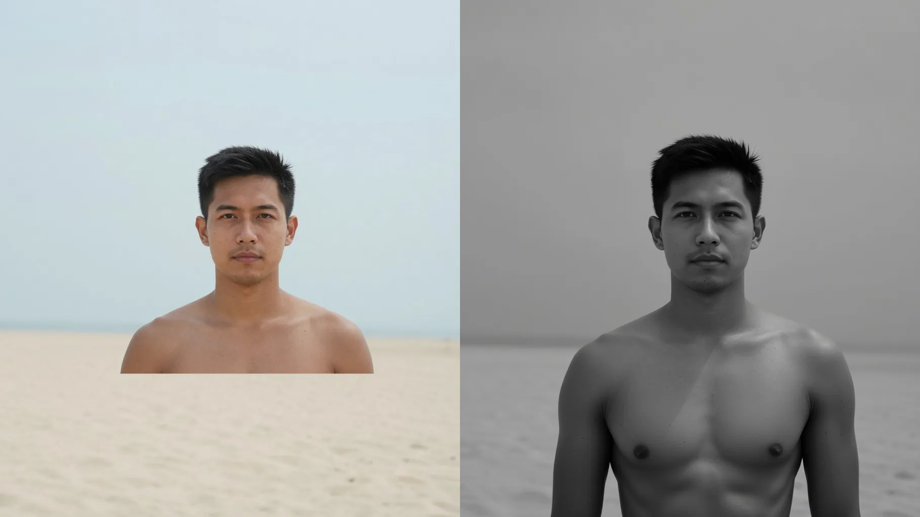 Black and White Portrait