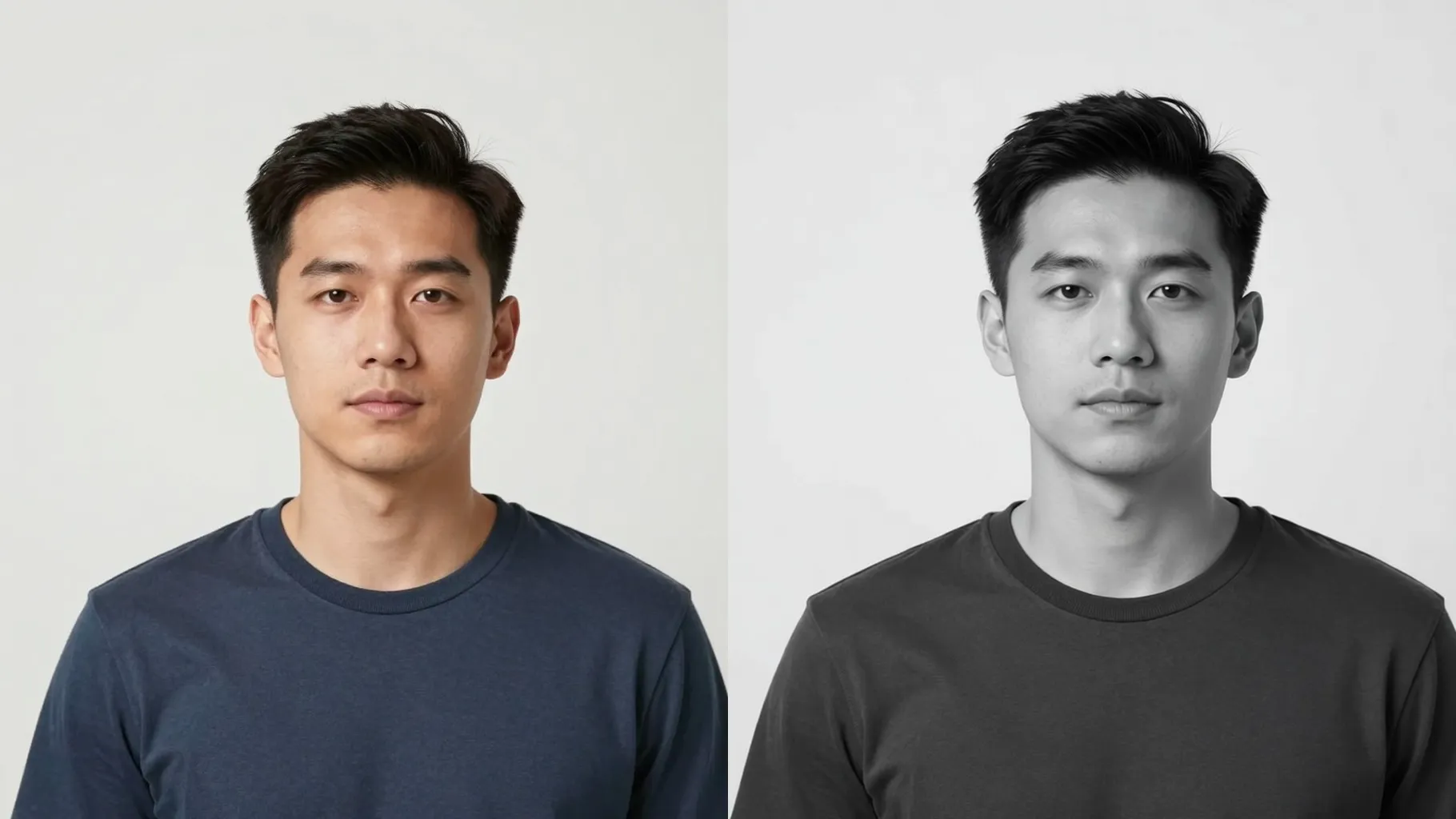 Black and White Portrait