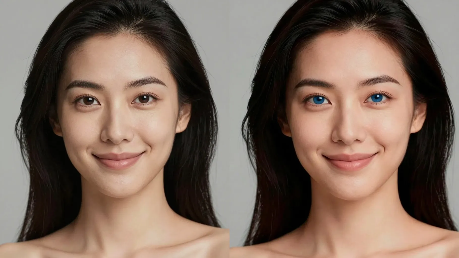 AI Blue Eye Filter