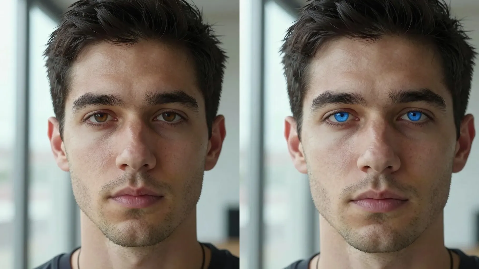 AI Blue Eye Filter