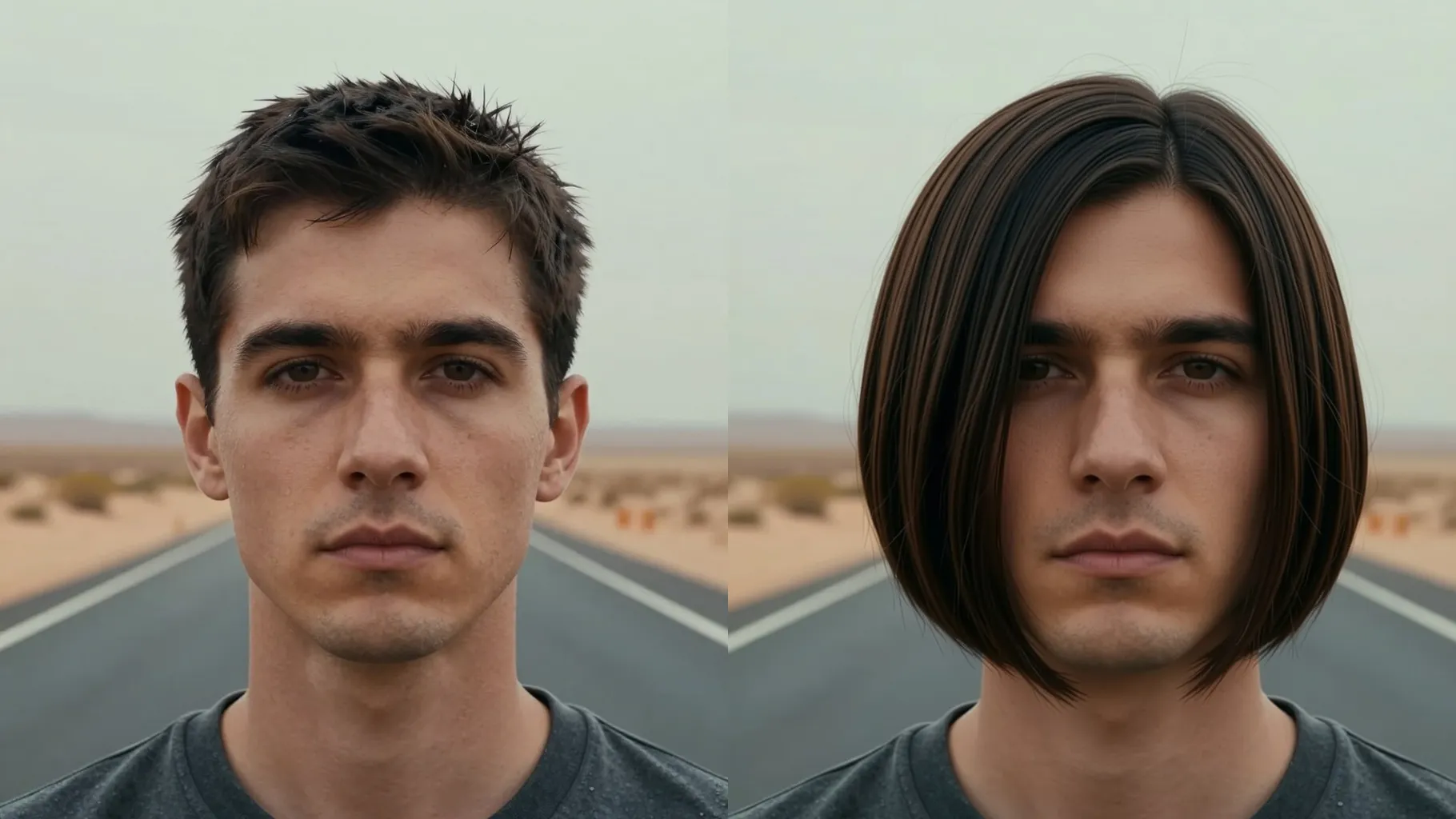 AI Bob Haircut Filter
