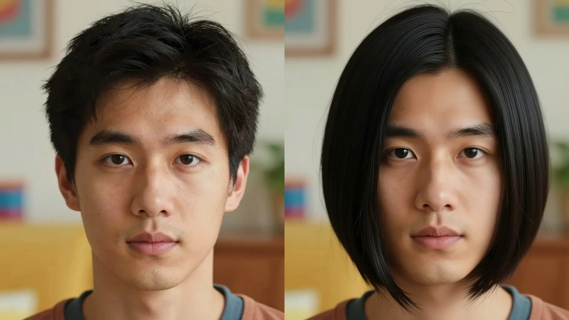 AI Bob Haircut Filter