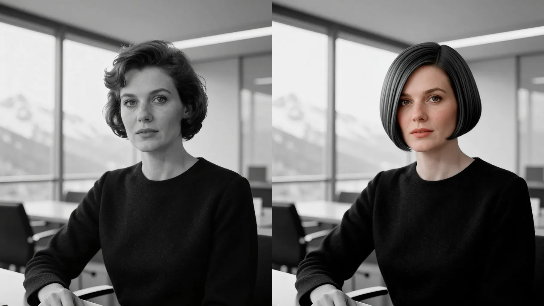 AI Buzz Cut Filter