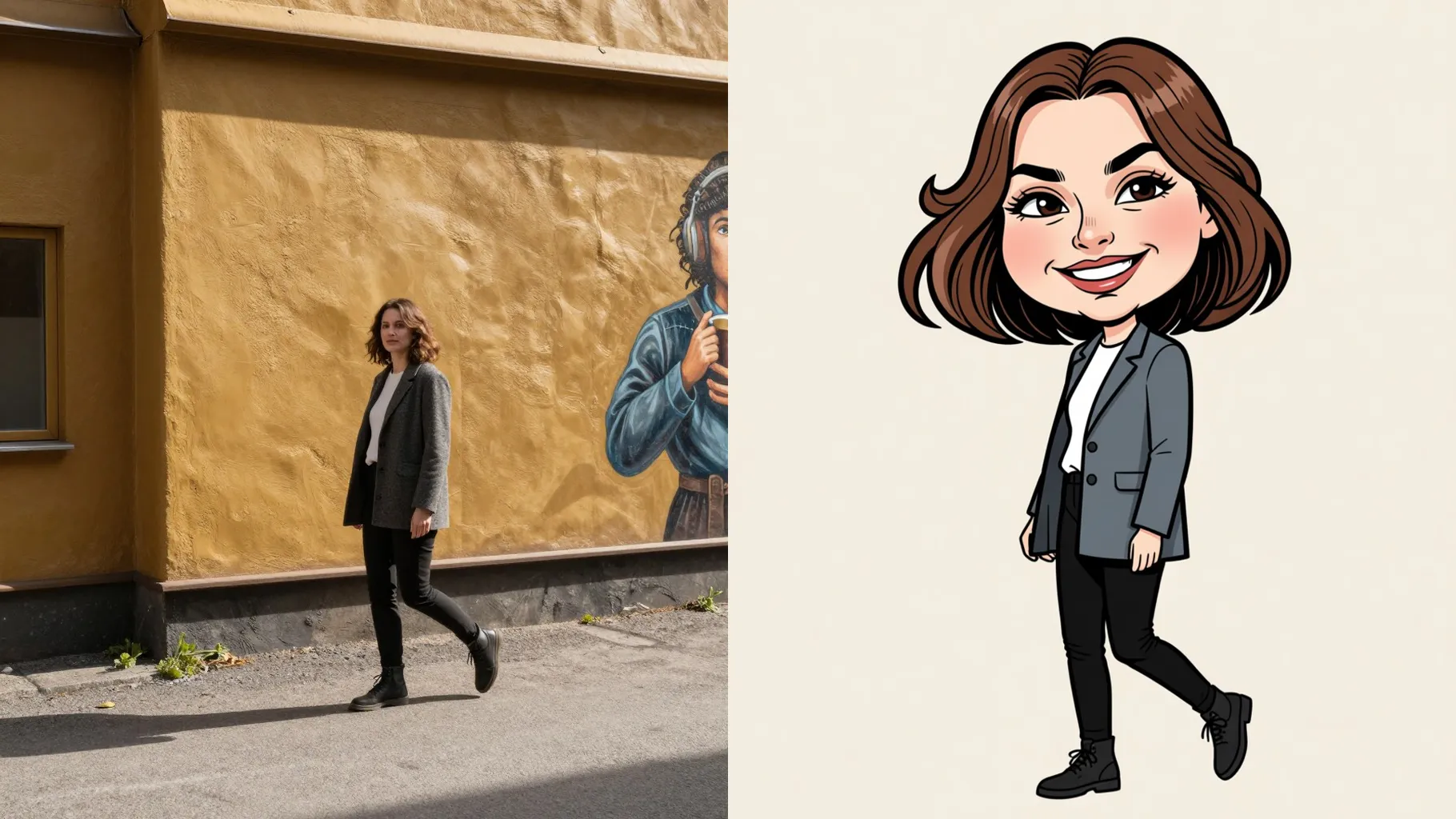AI Caricature Maker