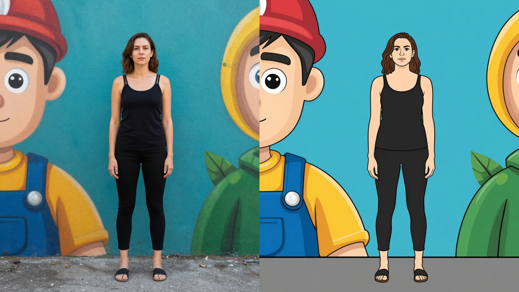 AI Cartoon