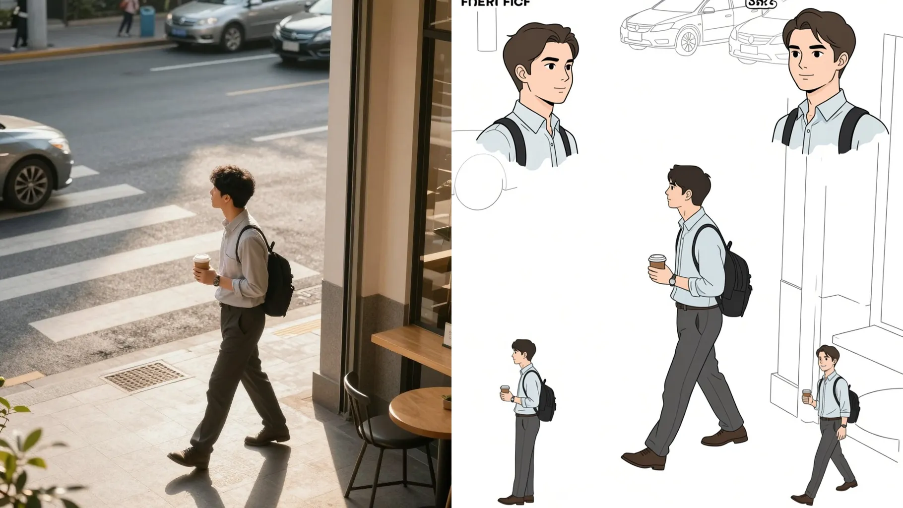 Character Design Sheet