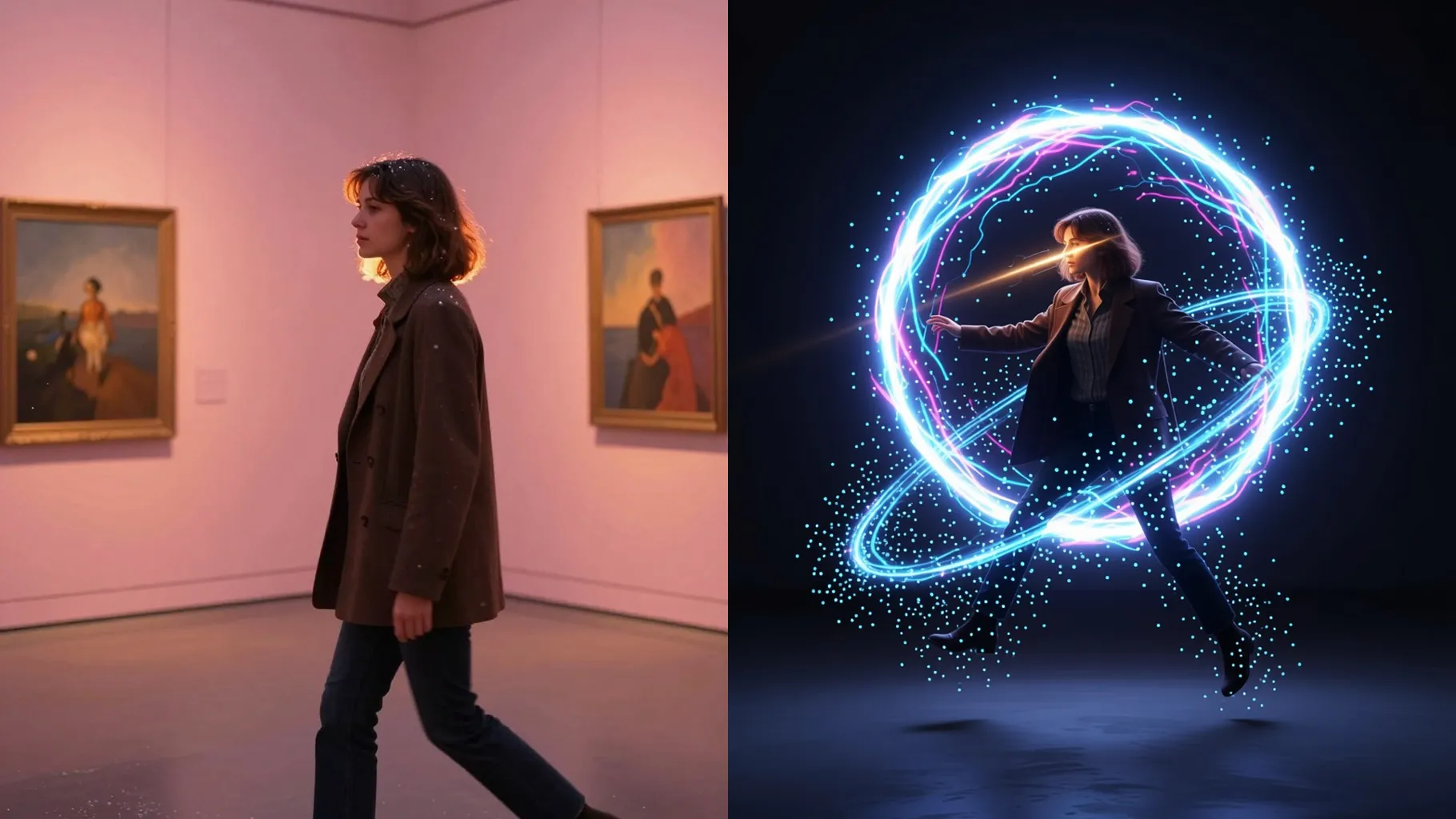Portal Travel Effect