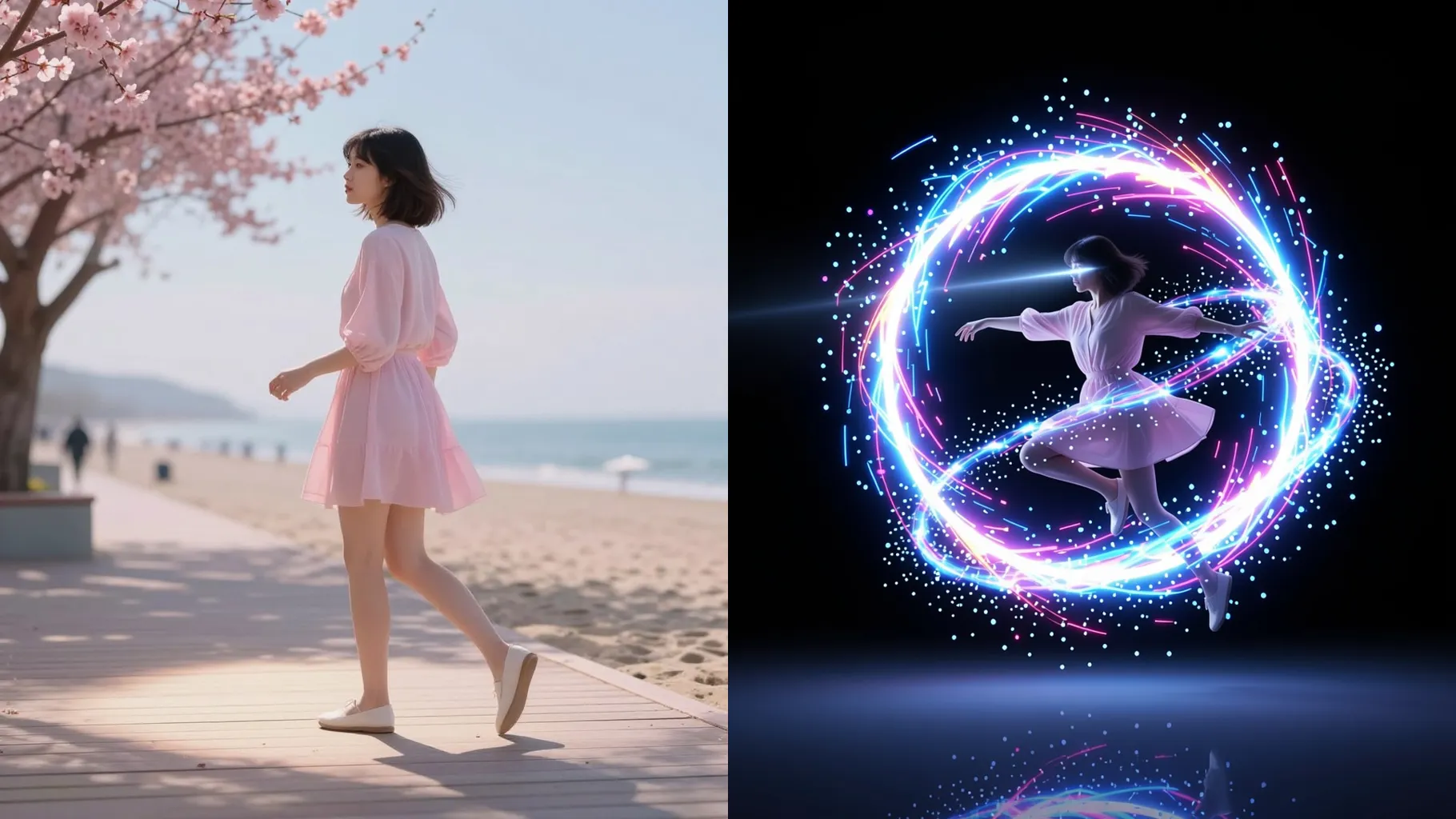 Portal Travel Effect