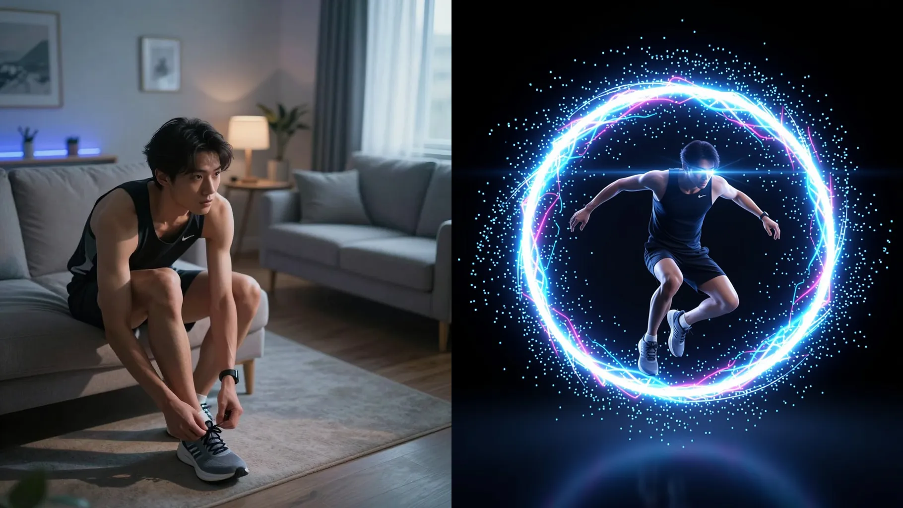 Portal Travel Effect