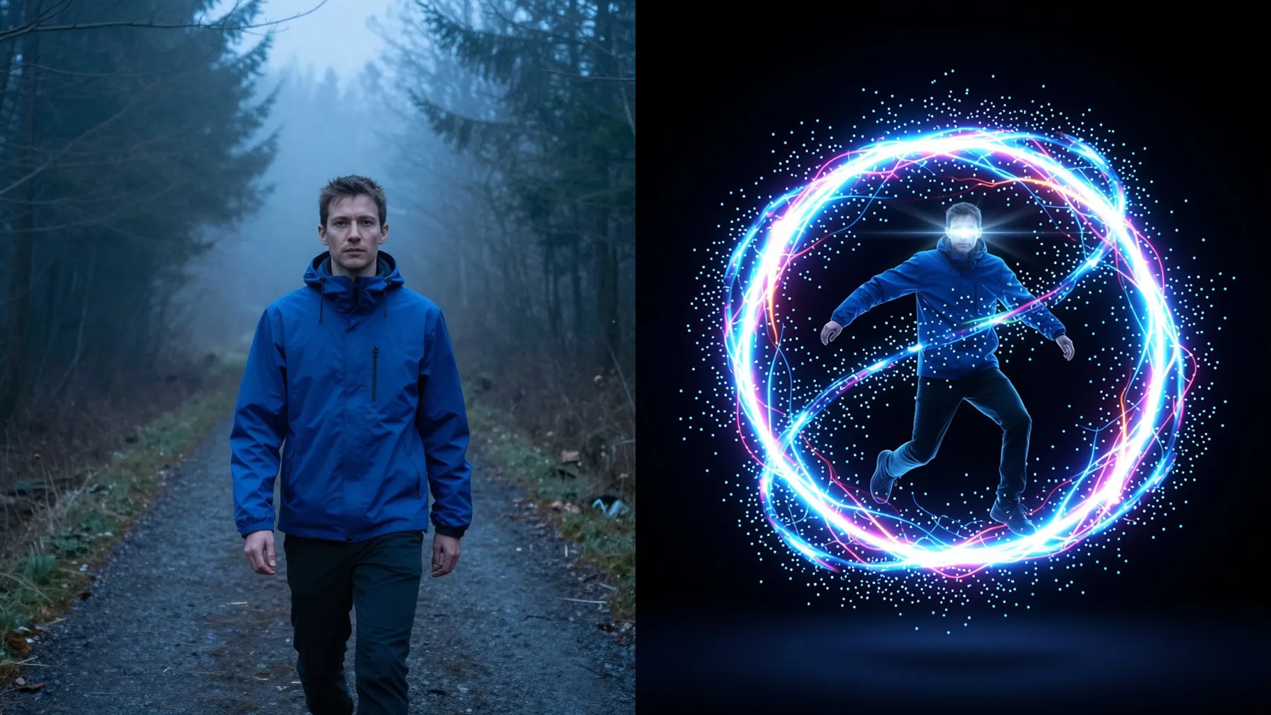 Portal Travel Effect